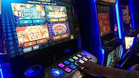 used poker machines for sale.